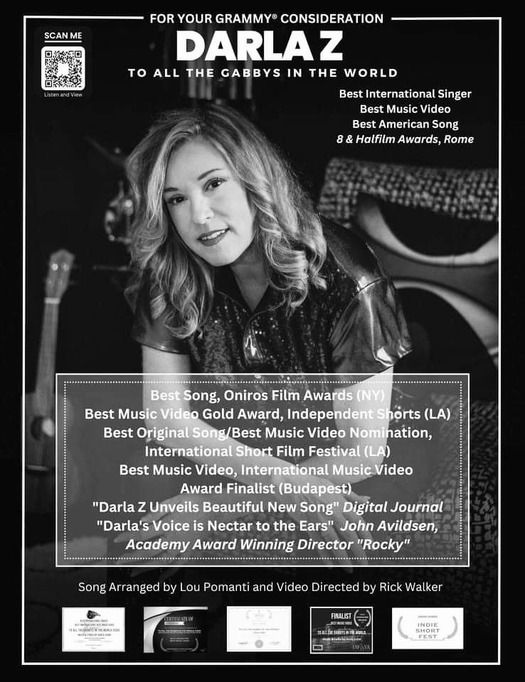 “To All the Gabbys in the World” (EXCLUSIVE) Interview with Darla Z