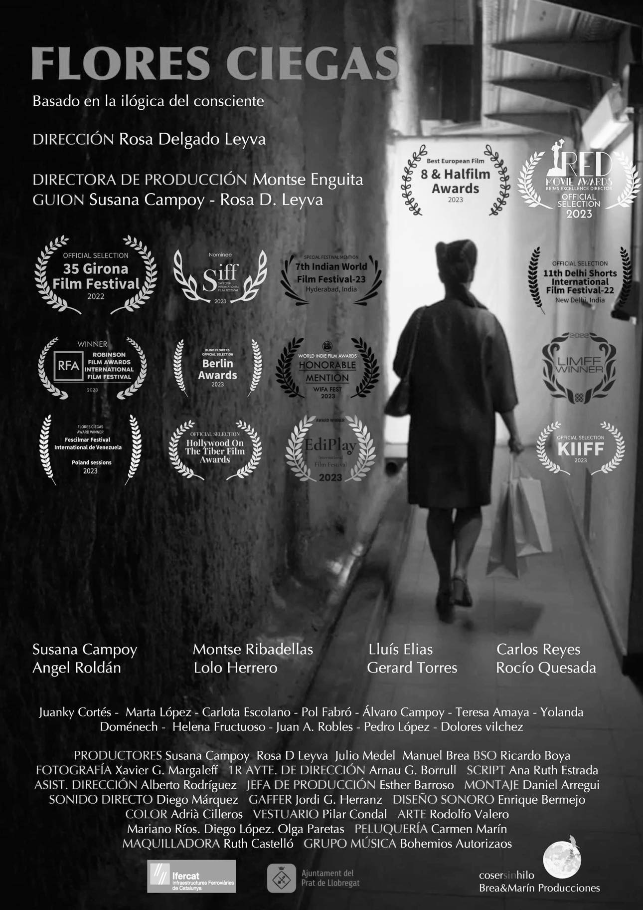 “Flores Ciegas – Blind Flowers” (EXCLUSIVE) Interview with Rosa Delgado Leyva
