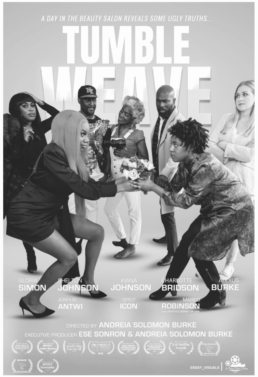 “Tumble Weave” (EXCLUSIVE) Interview with Andreia Solomon Burke