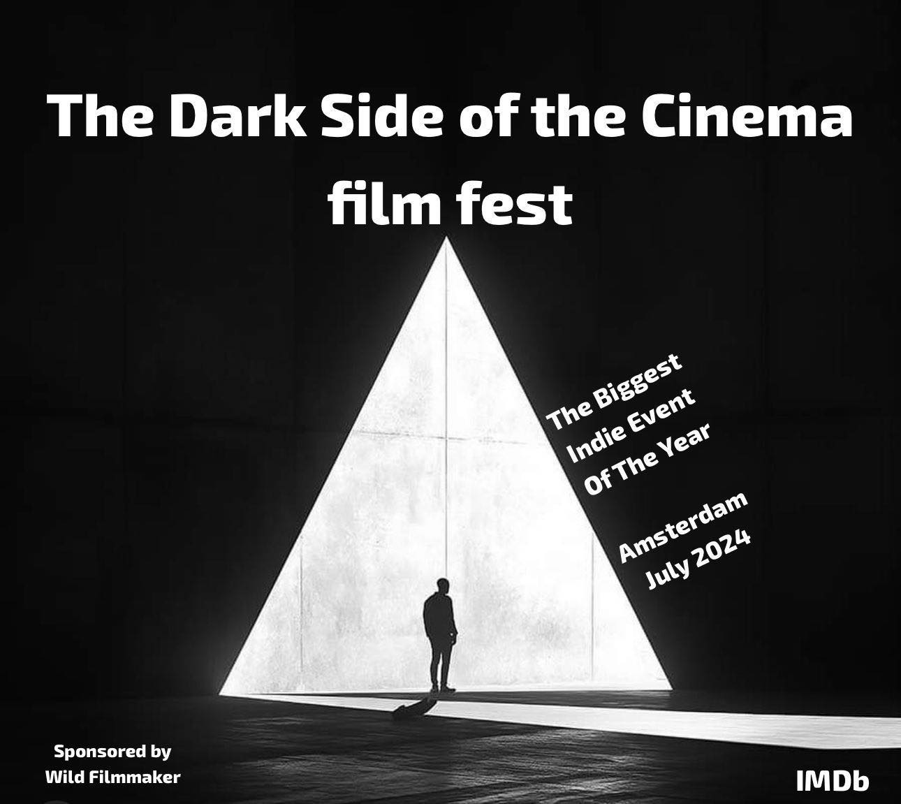 INTERVIEW (EXCLUSIVE) WINNERS The Dark Side of the Cinema Film Fest 2024, Amsterdam, Netherlands