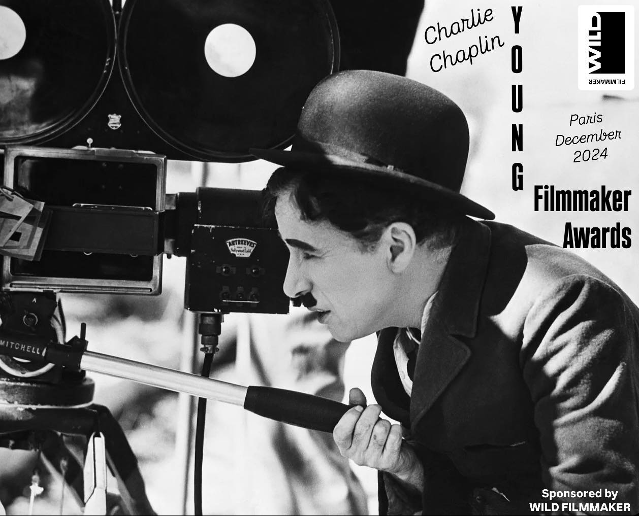 Charlie Chaplin Young Filmmaker Awards 2024