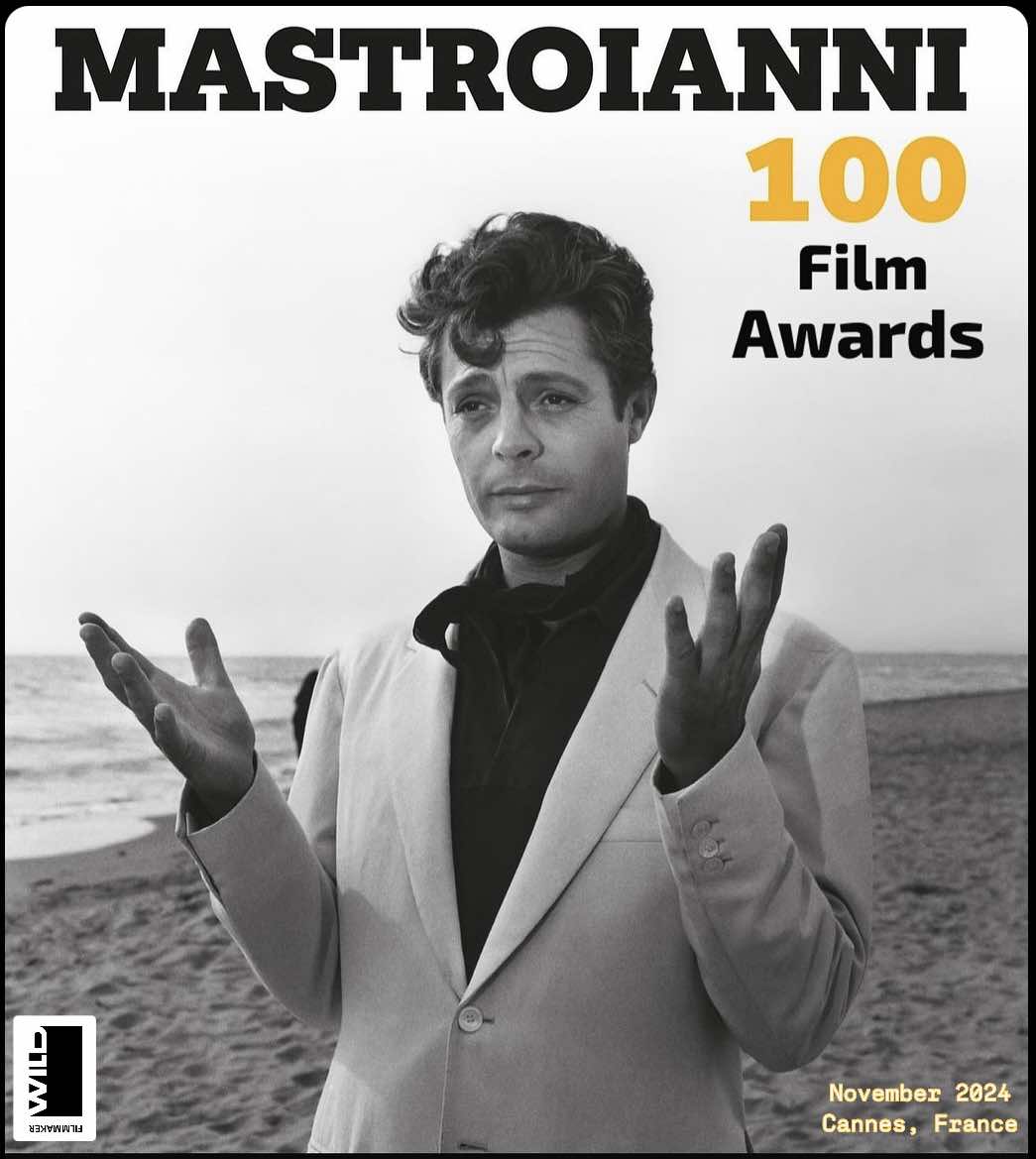 MASTROIANNI 100 FILM AWARDS, Cannes, France
