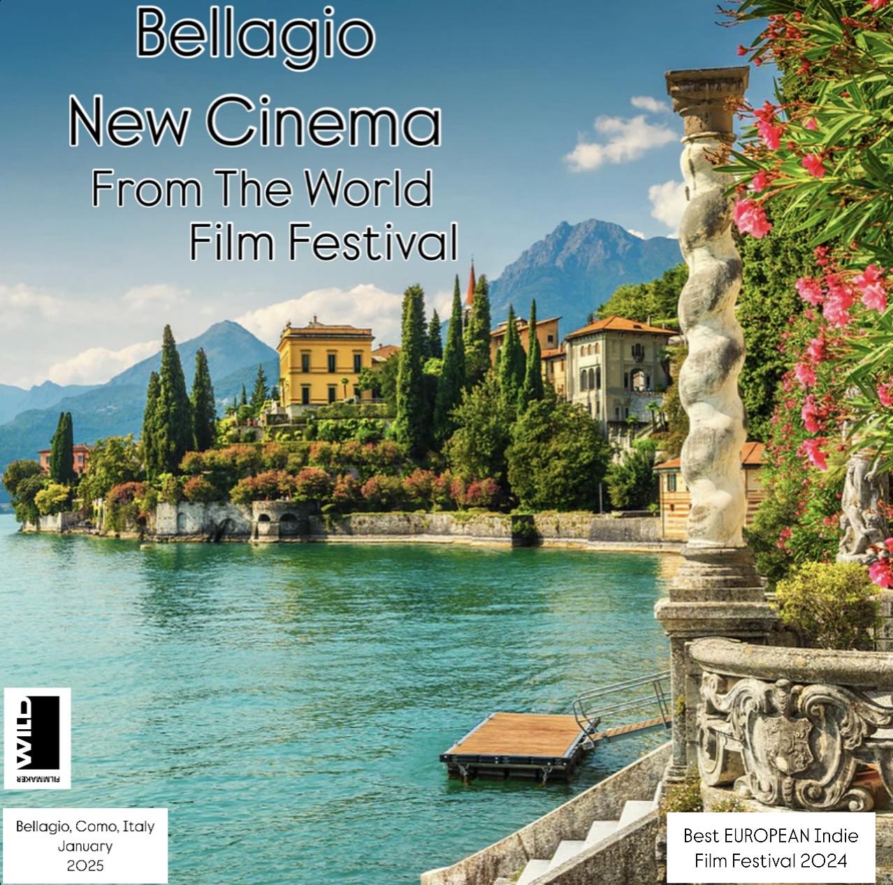 Bellagio New Cinema From The World Film Festival 2025