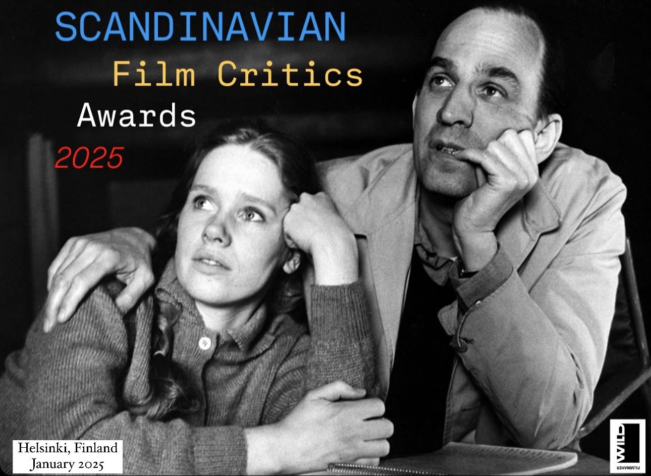 Scandinavian Film Critics Awards – Helsinki, Finland 2025