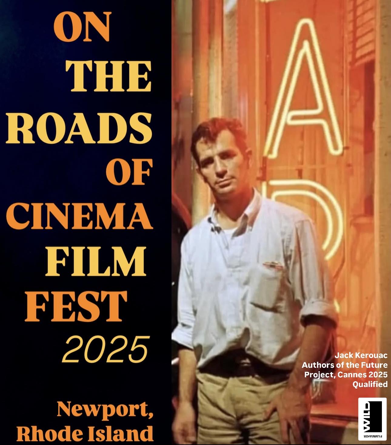 ON THE ROADS OF CINEMA FILM FEST 2025, Newport, Rhode Island