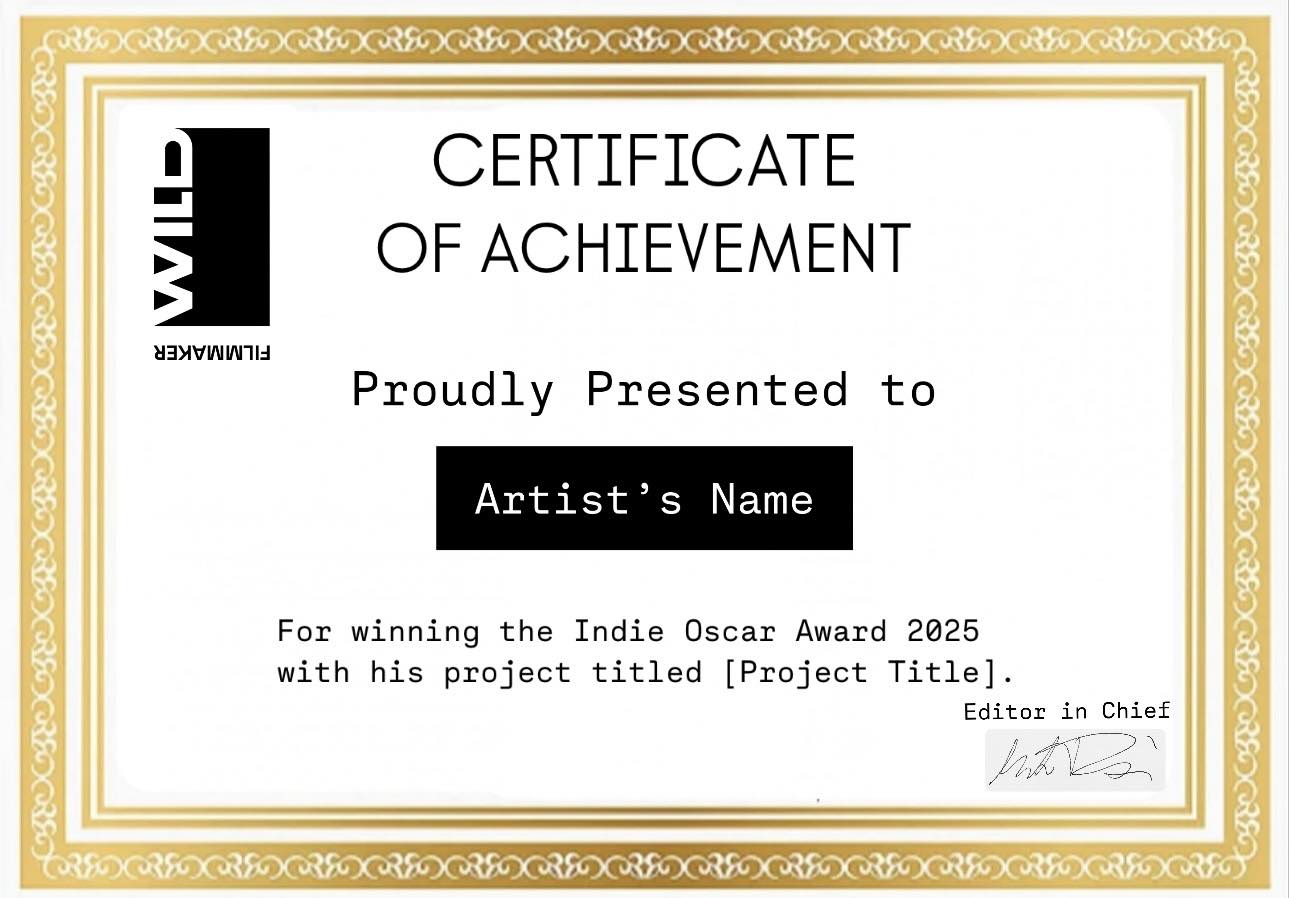 Certificate of Achievement