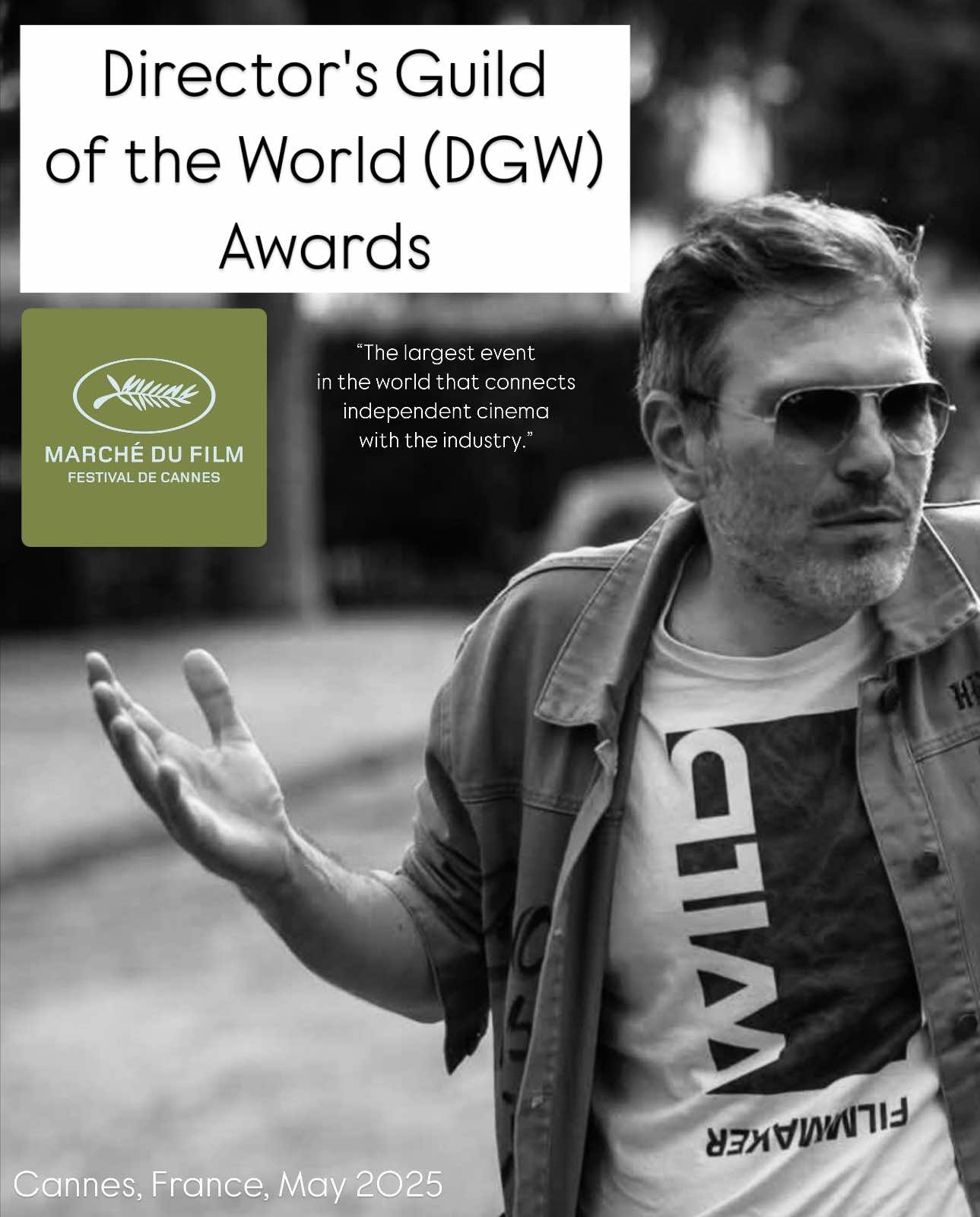 Director’s Guild of the World (DGW) Awards – CANNES 2025