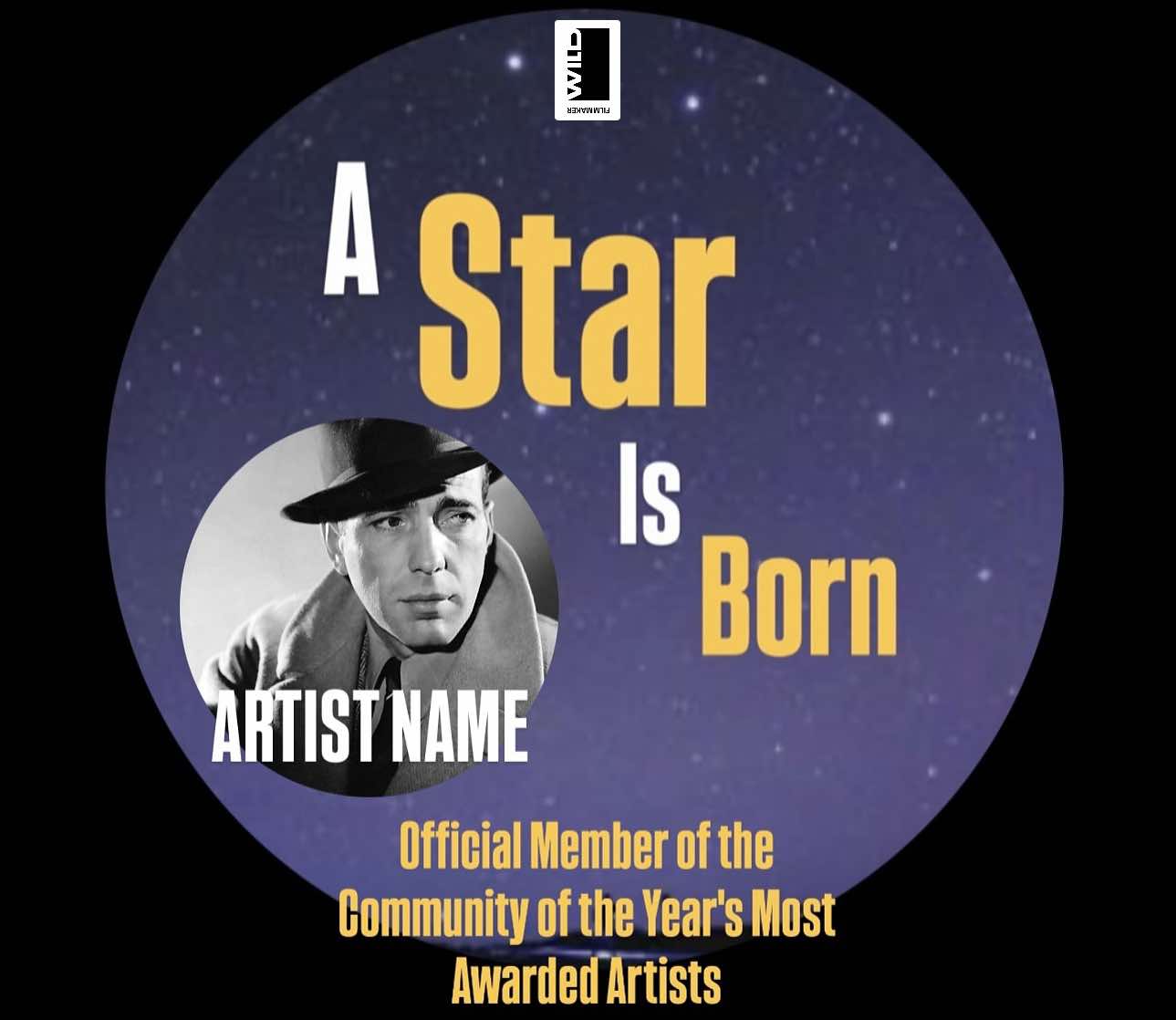 Book your A STAR IS BORN Almanac Page!