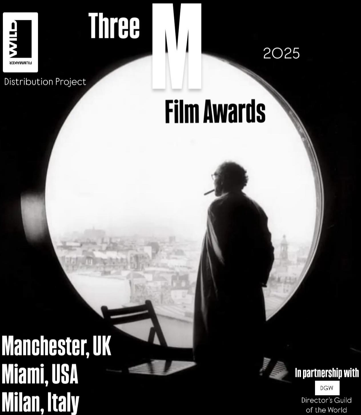 Distribution Project – Manchester – Miami – Milan (Three M Film Awards)