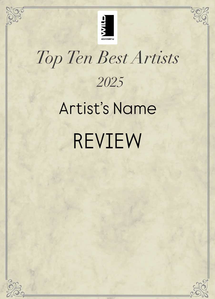 REVIEW TOP TEN BEST ARTISTS 2025