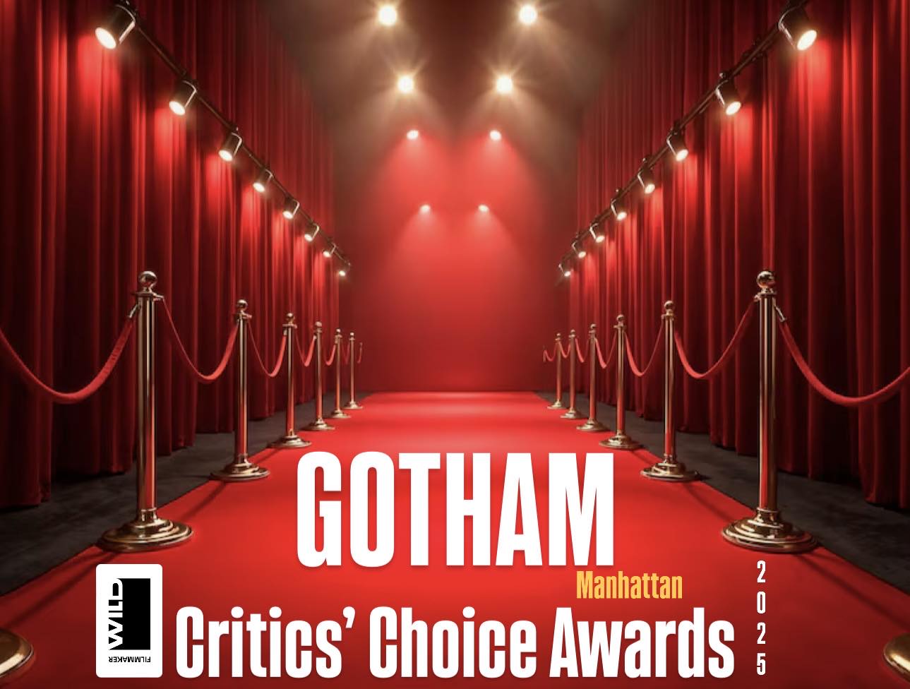 WINNERS – GOTHAM Critics’ Choice Awards 2025
