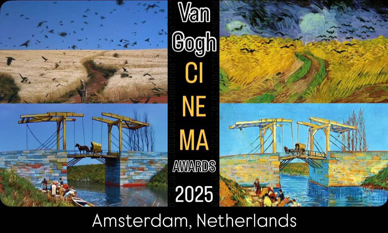 VAN GOGH CINEMA AWARDS, Amsterdam, Netherlands