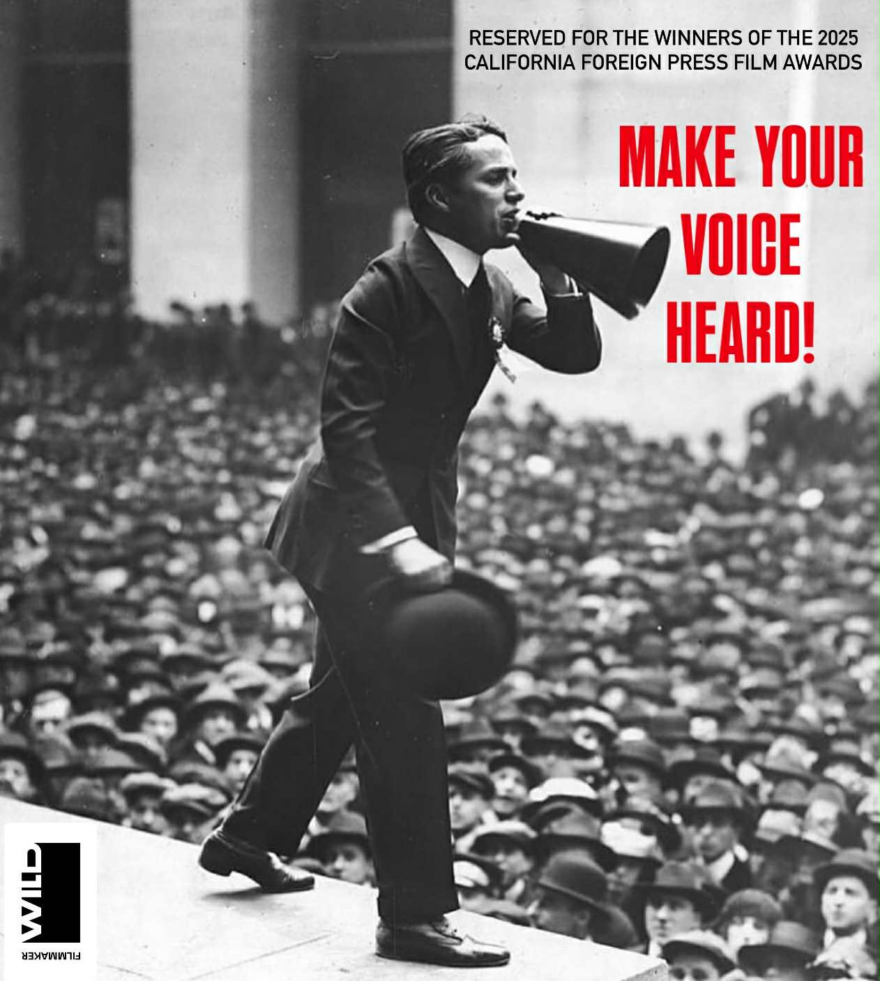Join us in the “MAKE YOUR VOICE HEARD!” project!