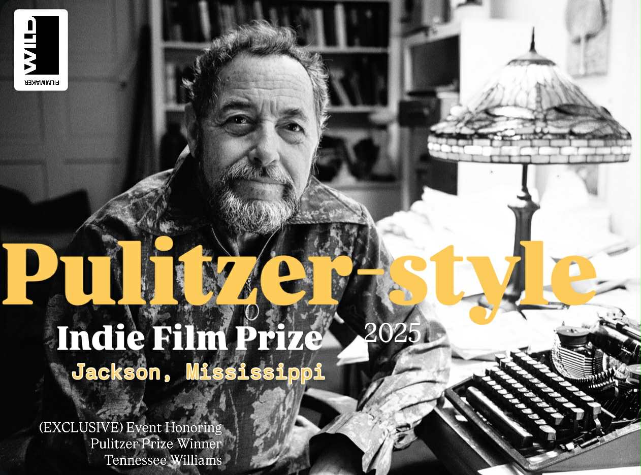 Pulitzer-style Indie Film Prize in Jackson, Mississippi
