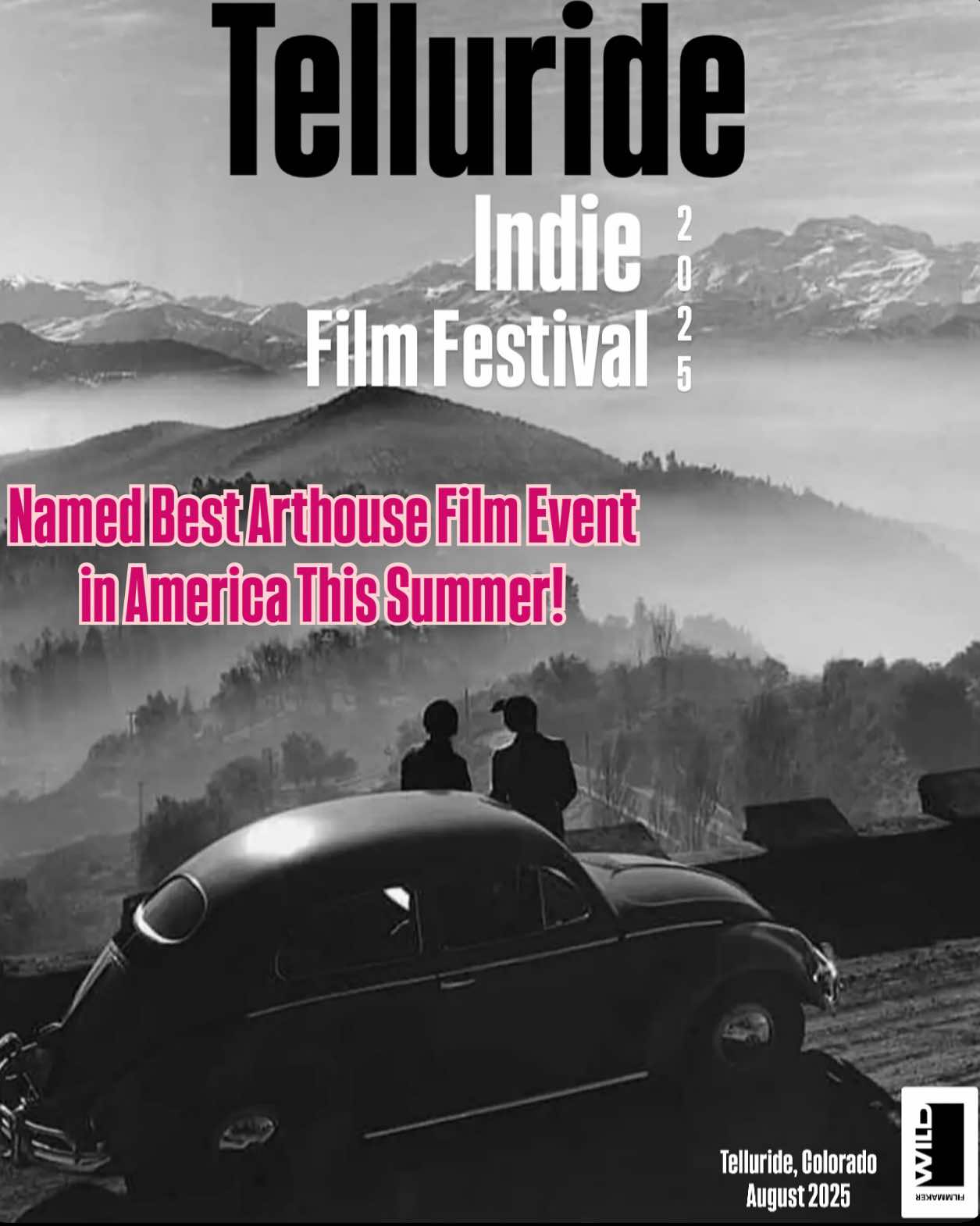 WINNERS TELLURIDE INDIE FILM FESTIVAL 2025