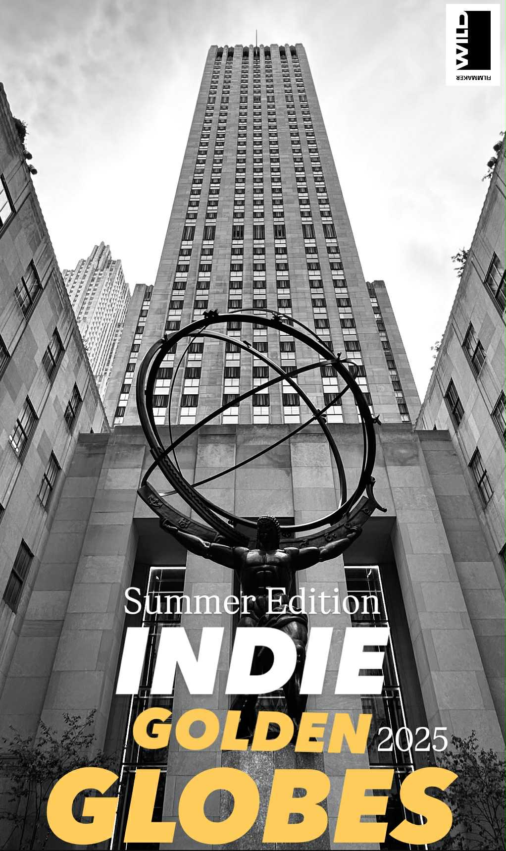 INDIE GOLDEN GLOBES – Summer Edition