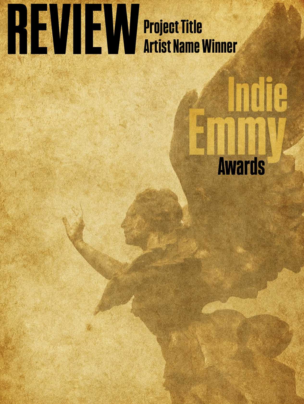 Book Your REVIEW of the Indie Emmy Awards