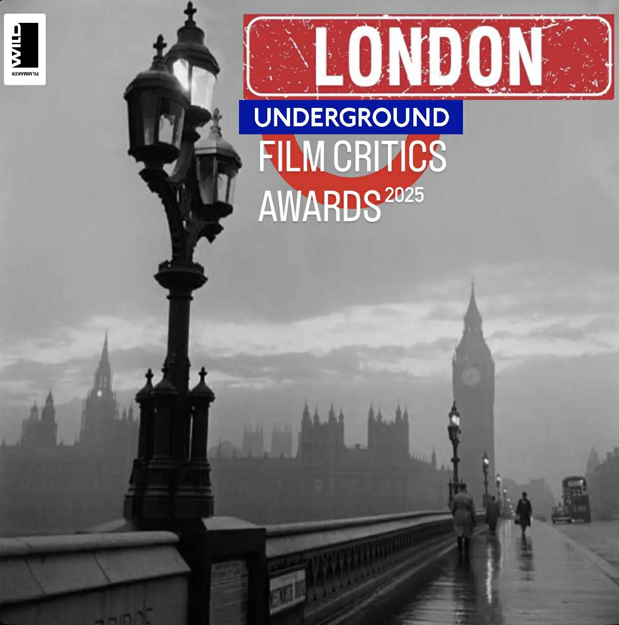 WINNERS LONDON UNDERGROUND FILM CRITICS AWARDS 2025