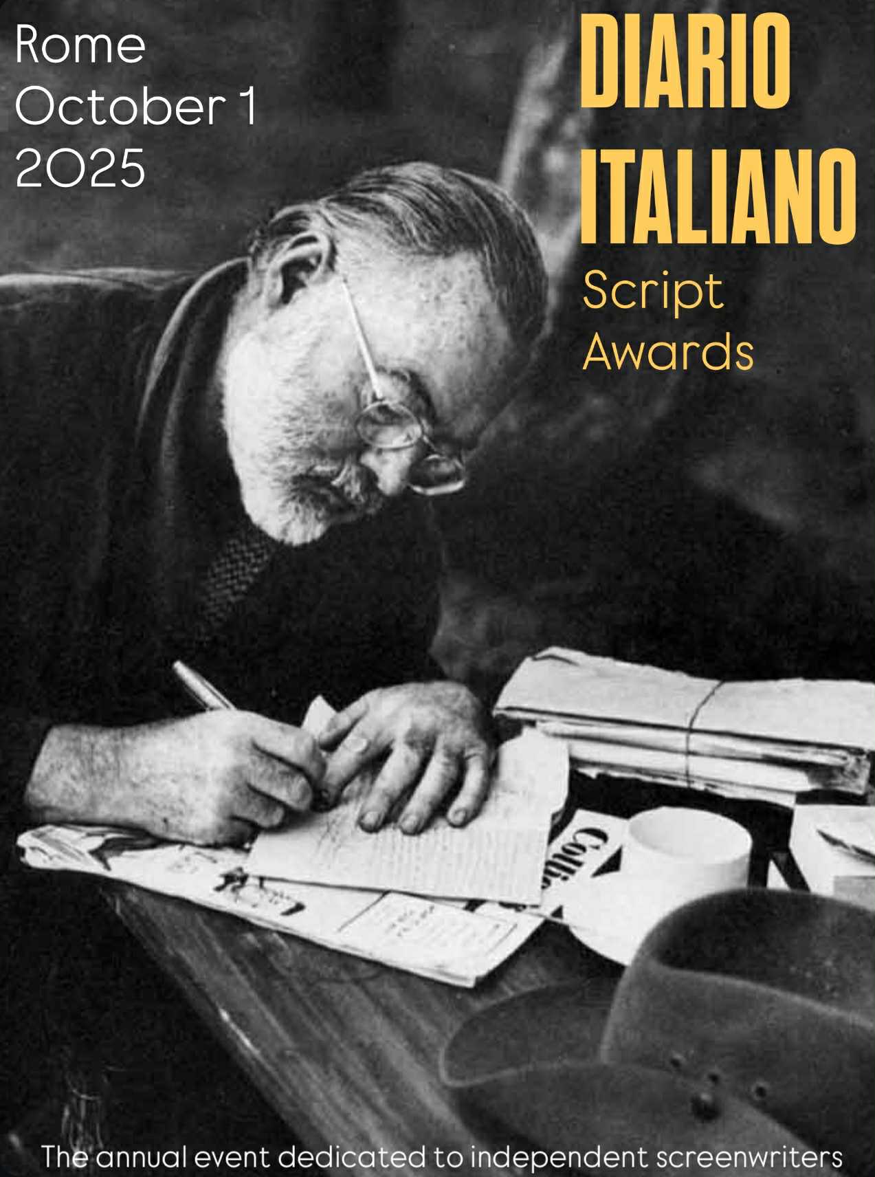 DIARIO ITALIANO Script Awards