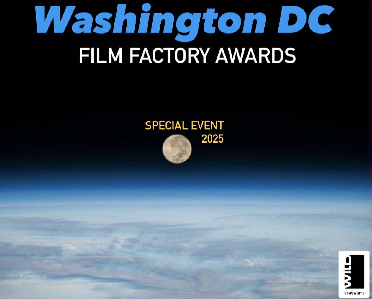 WASHINGTON DC FILM FACTORY AWARDS – SPECIAL EVENT 2025