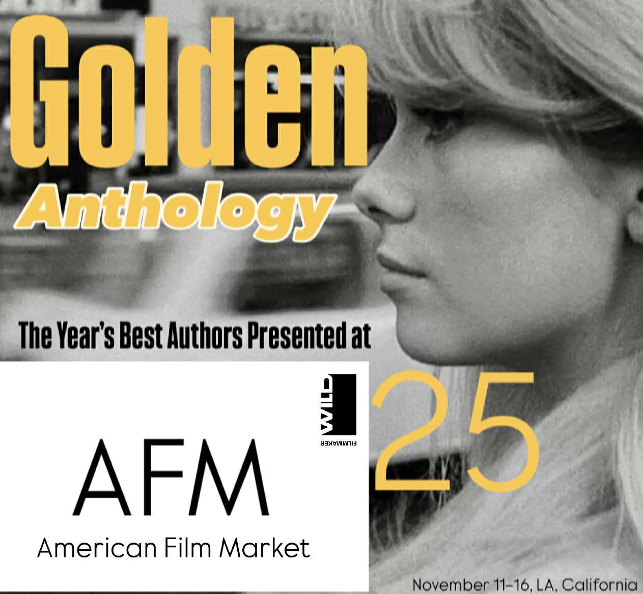 Golden Anthology: The Year’s Best Authors – AFM 2025