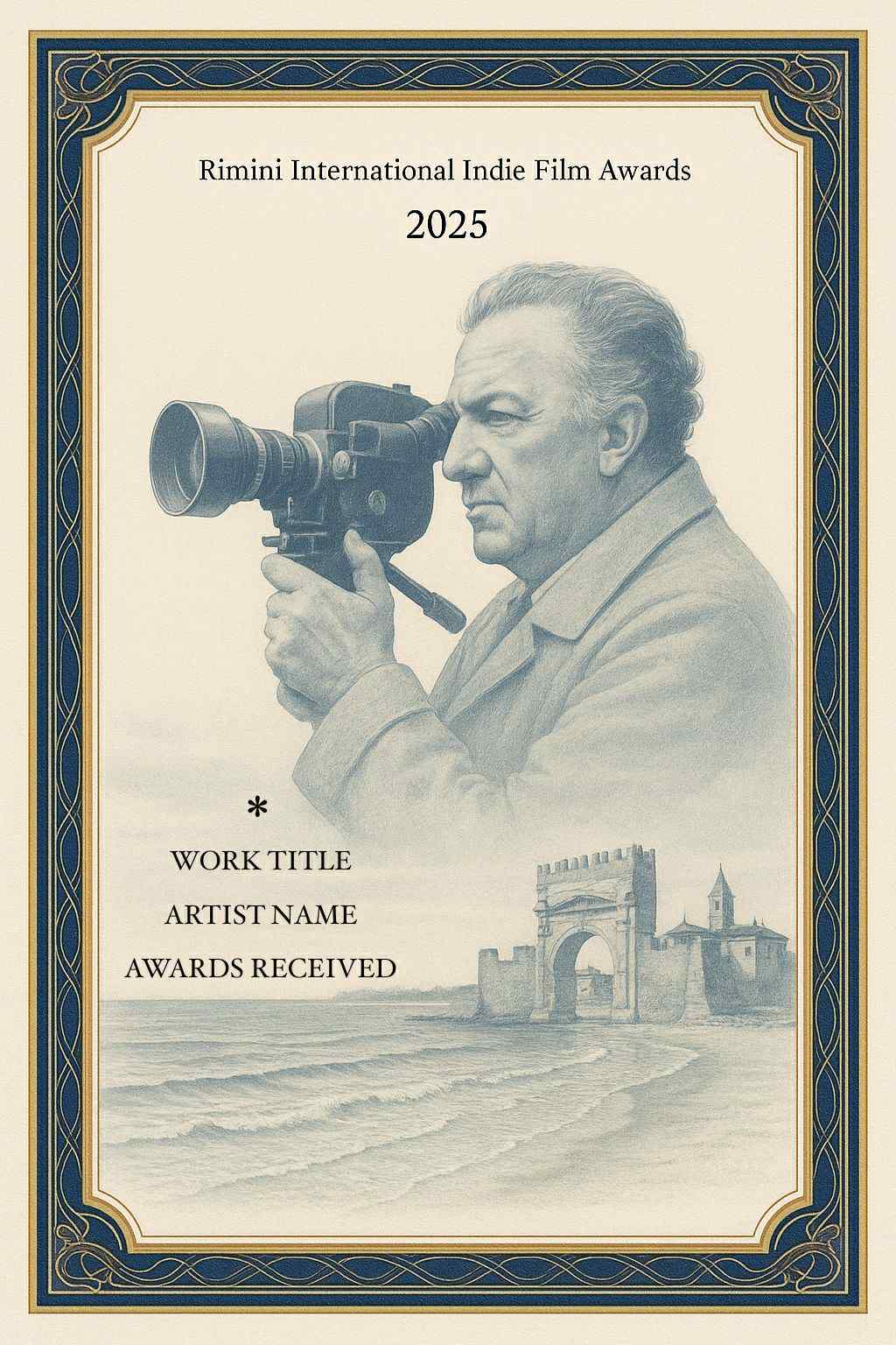 Artwork/Certificate