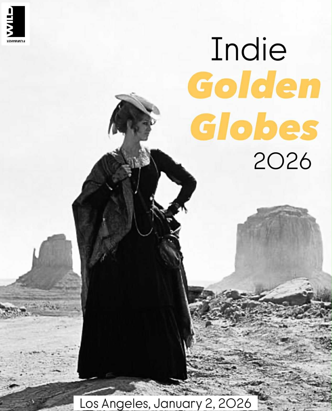 Indie Golden Globes 2026 – LA, California