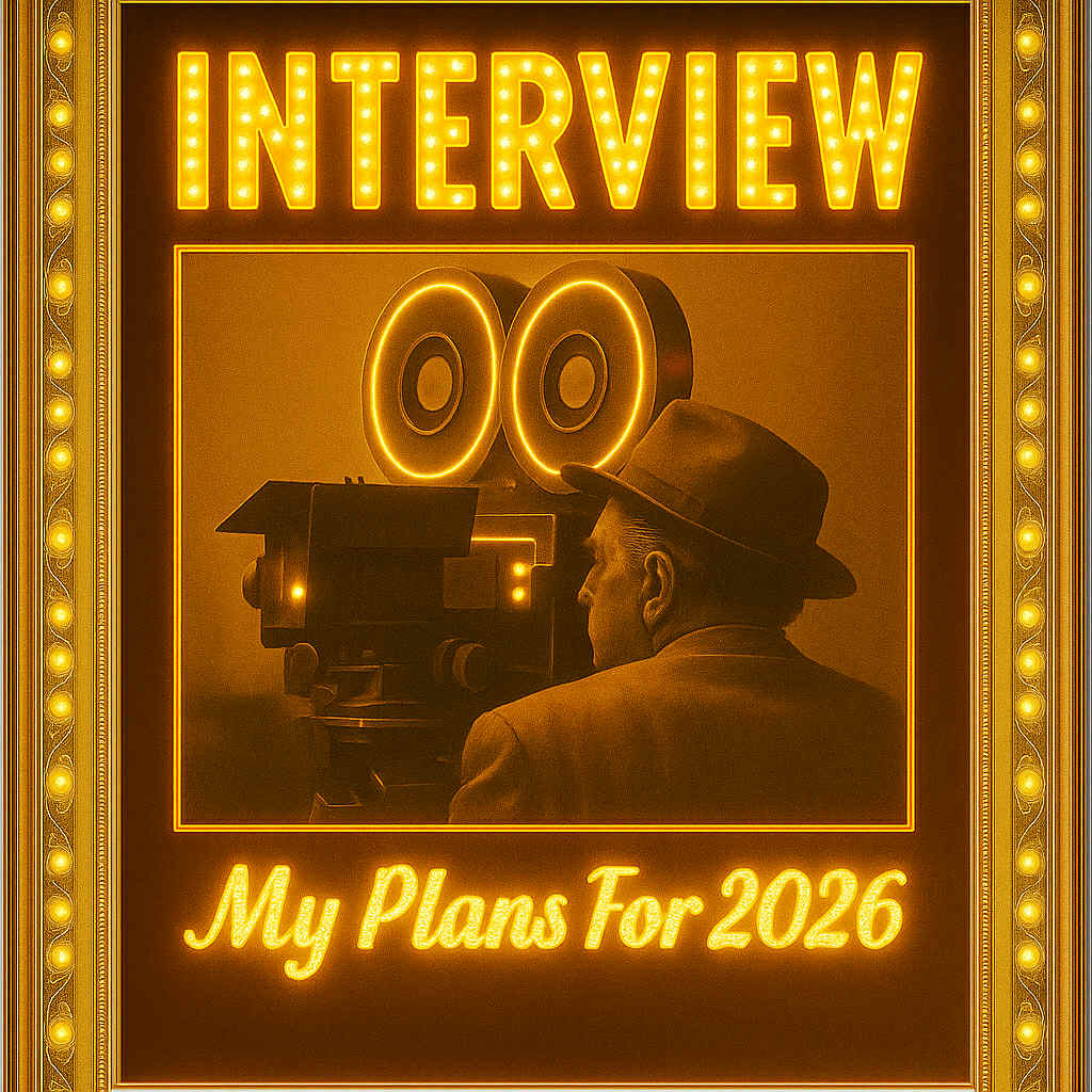 My Plans For 2026 – INTERVIEW
