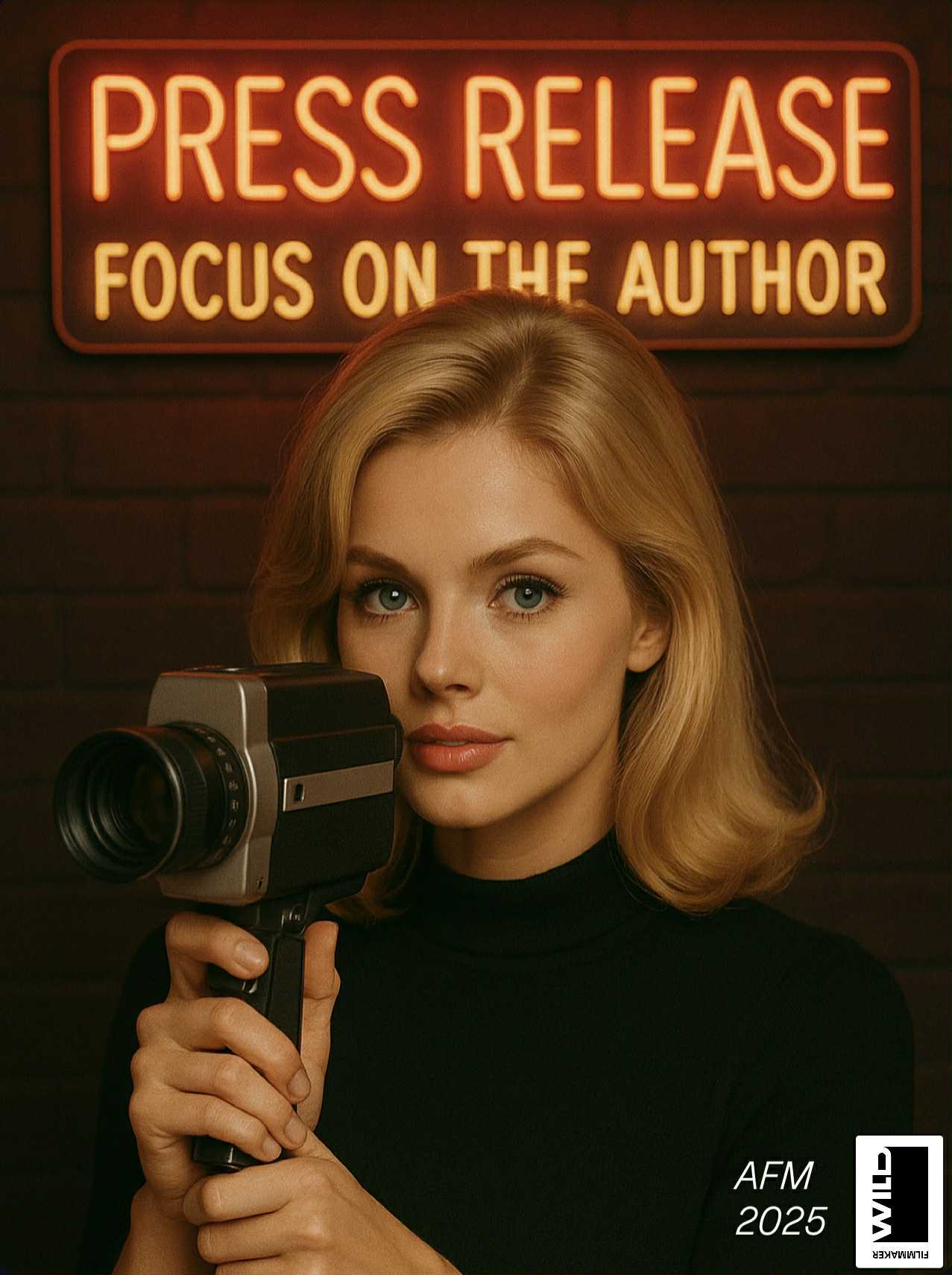 Press Release – FOCUS ON THE AUTHOR