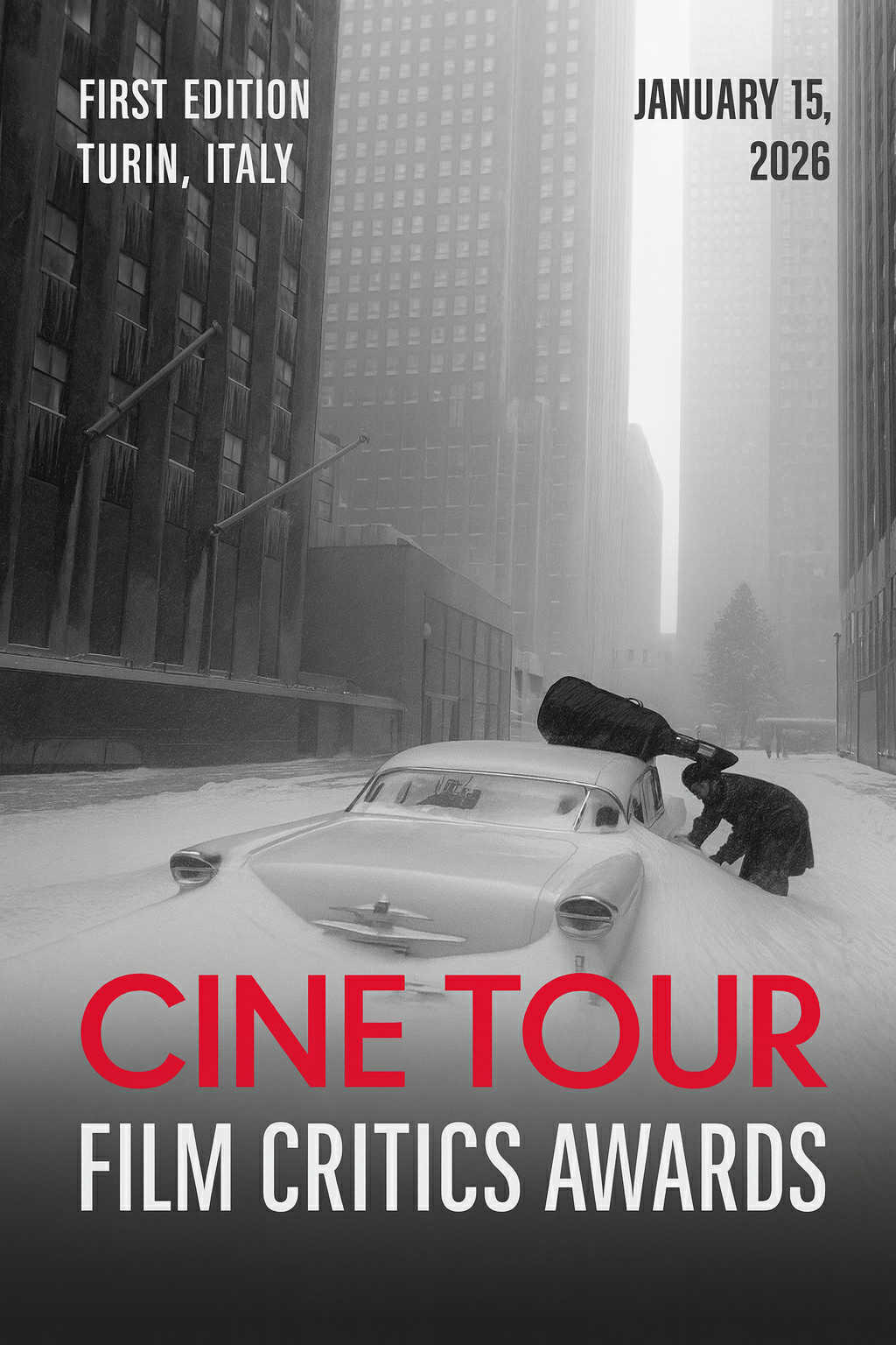 Cine Tour Film Critics Awards 2026, First Edition in Turin