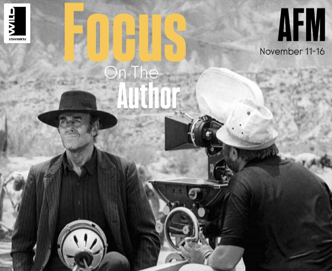 WINNERS Focus On The Author – AFM