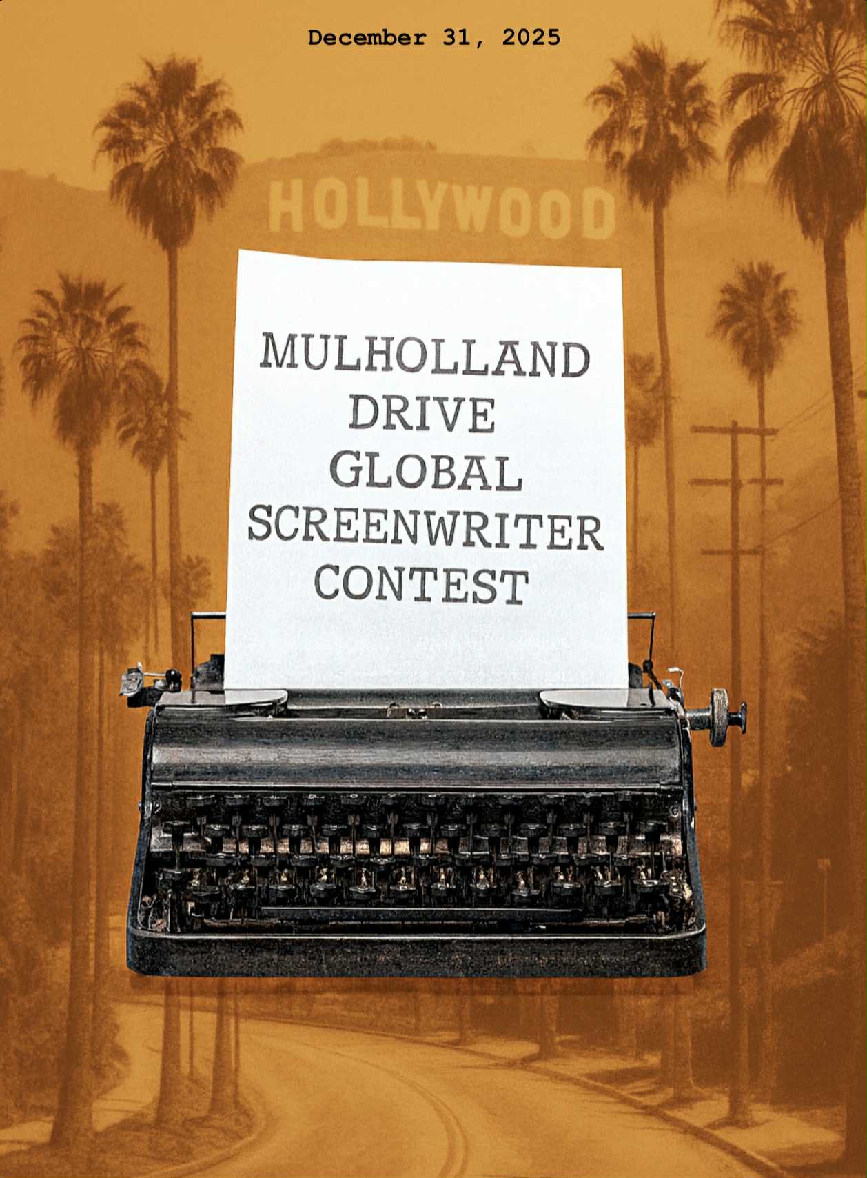 Mulholland Drive Global Screenwriter Contest