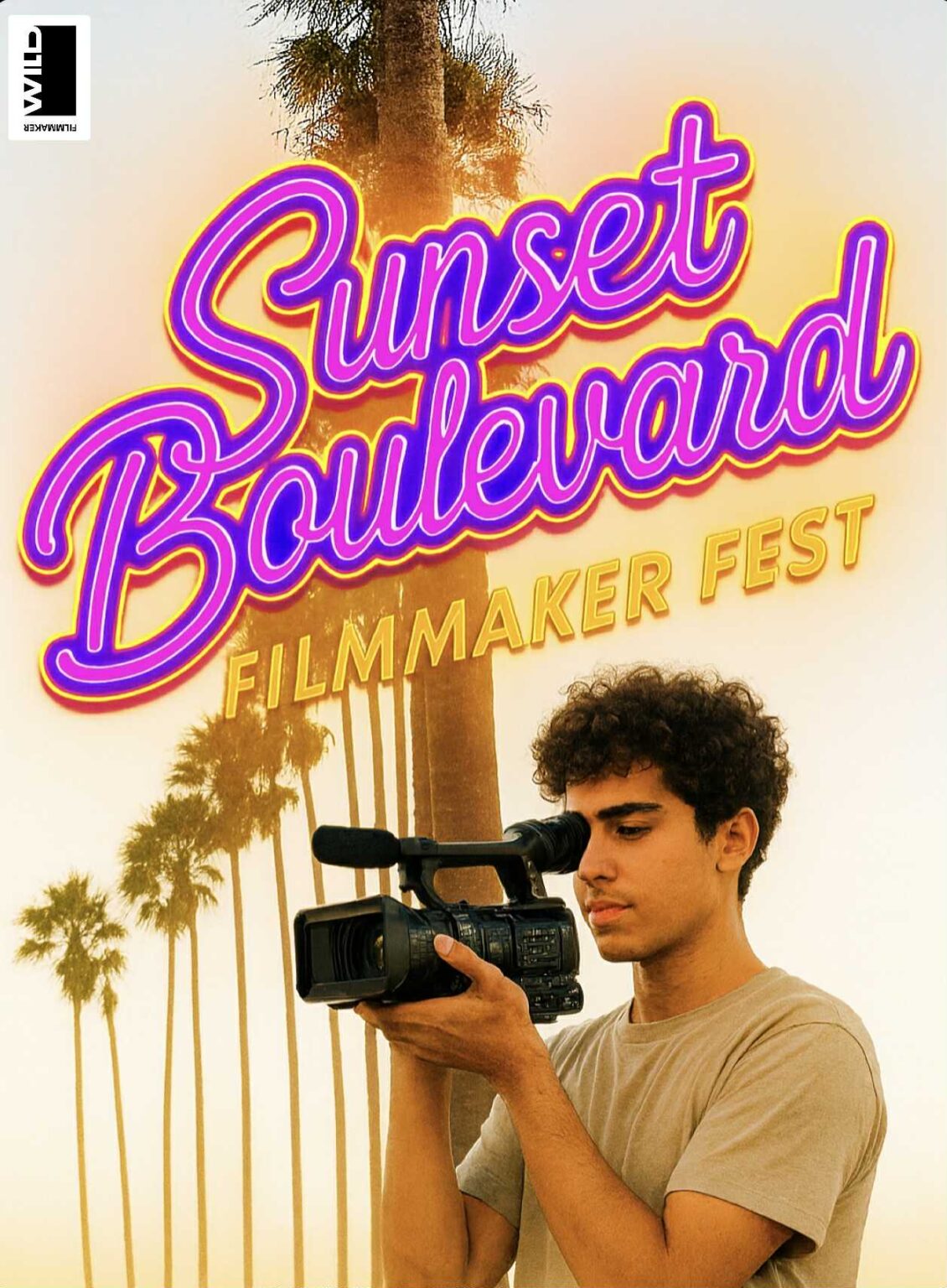 Winners Sunset Boulevard Filmmaker Fest 2025