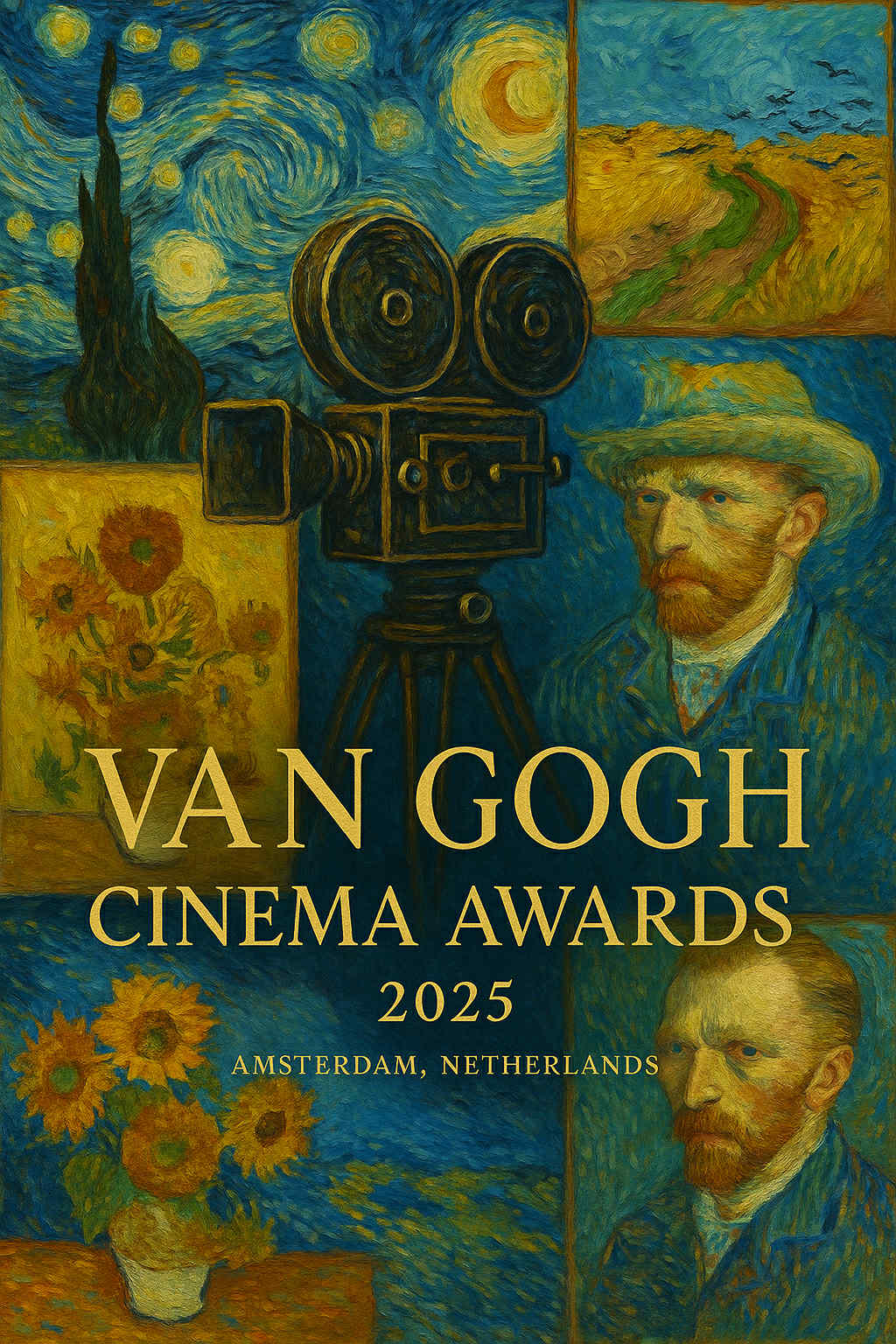 WINNERS Van Gogh Cinema Awards 2025 -Amsterdam, Netherlands