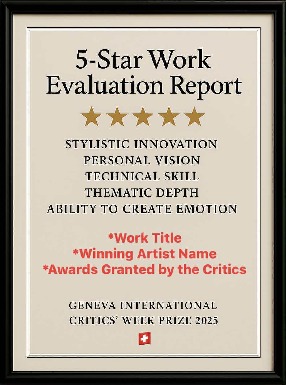 5-Star Work Evaluation Report
