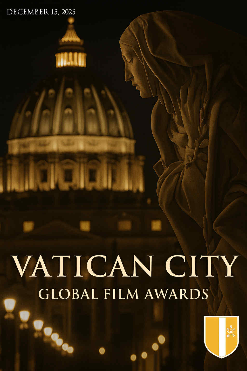 WINNERS VATICAN CITY GLOBAL FILM AWARDS 2025