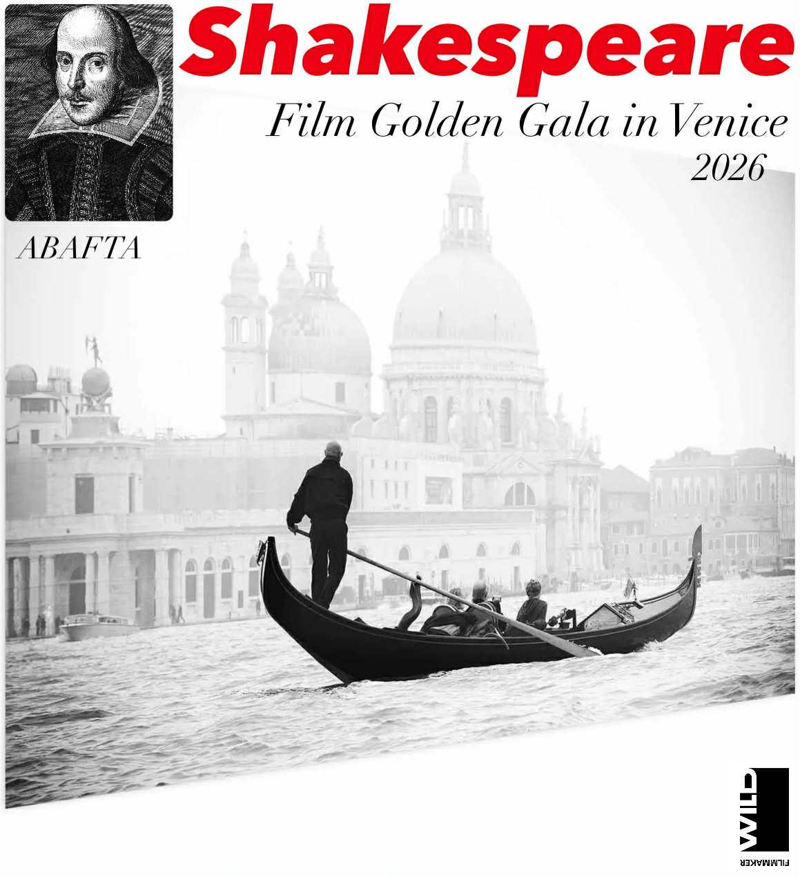 Shakespeare Film Golden Gala in Venice 2026