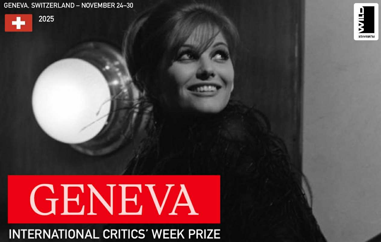 WINNERS Geneva International Critics’ Week Prize 2025