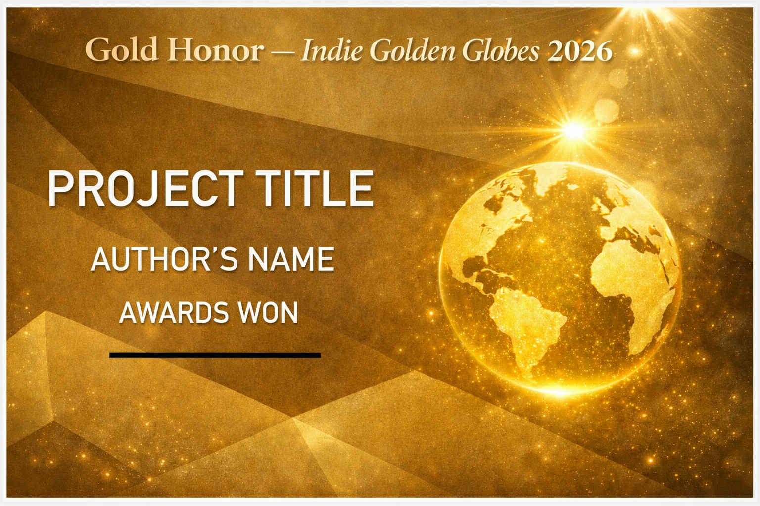 Gold Honor