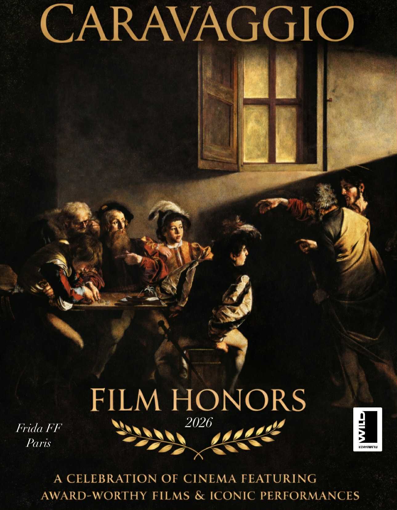 Caravaggio Film Honors