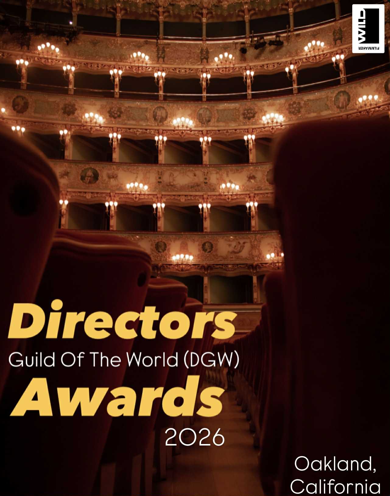 WINNERS Directors Guild of the World (DGW) Awards 2026
