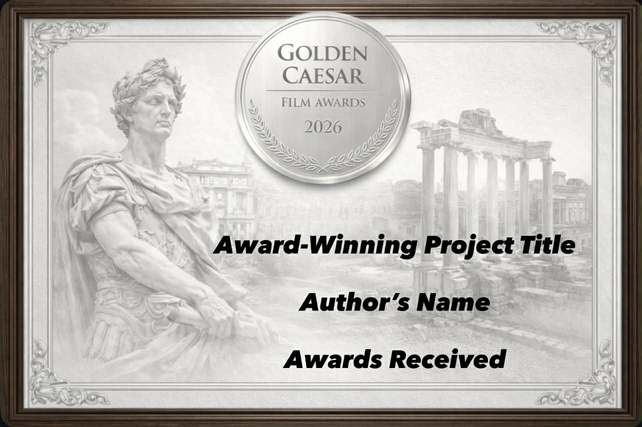 Book your exclusive personalized medal!