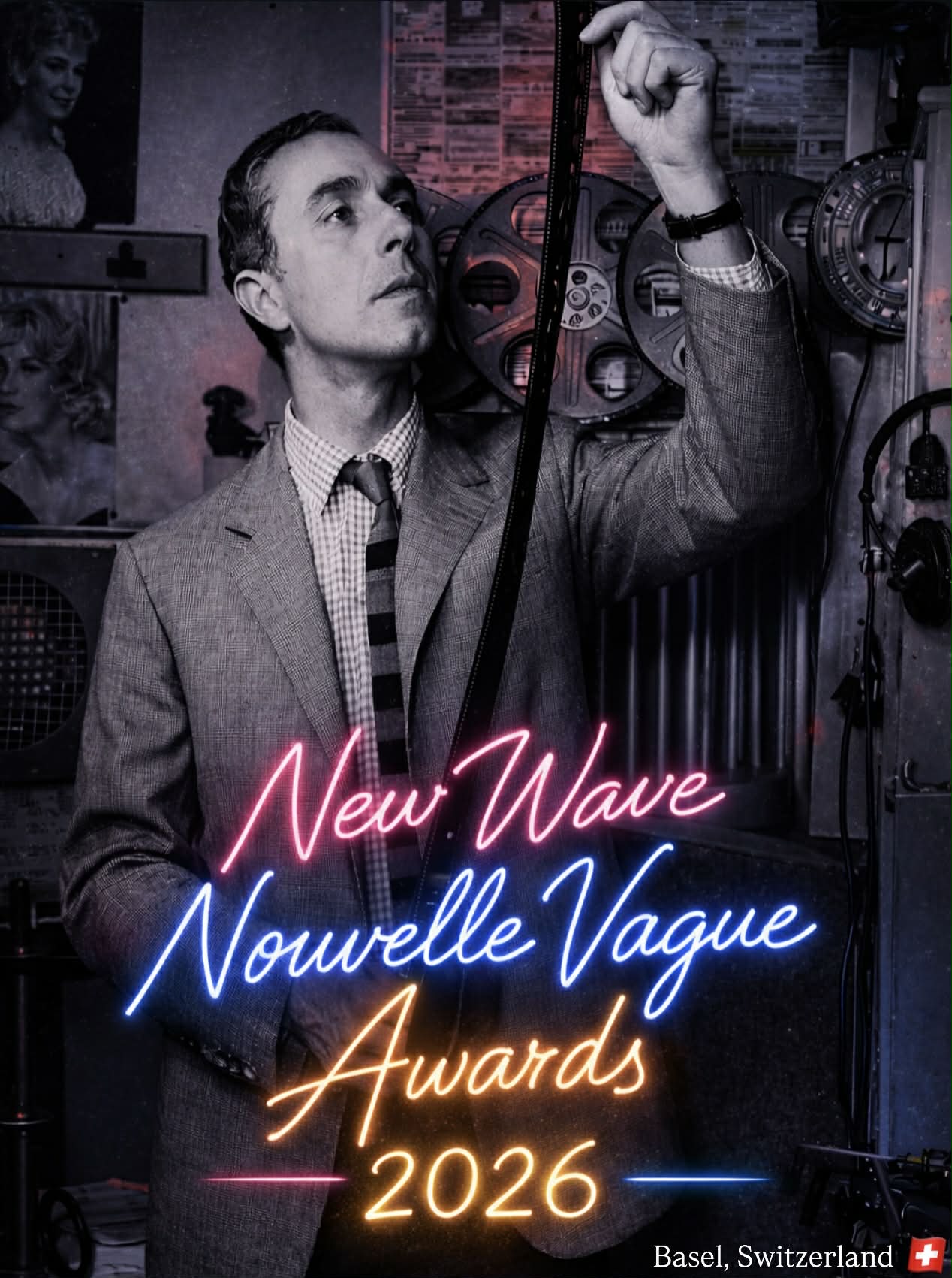 New Wave Nouvelle Vague Awards, Basel, Switzerland