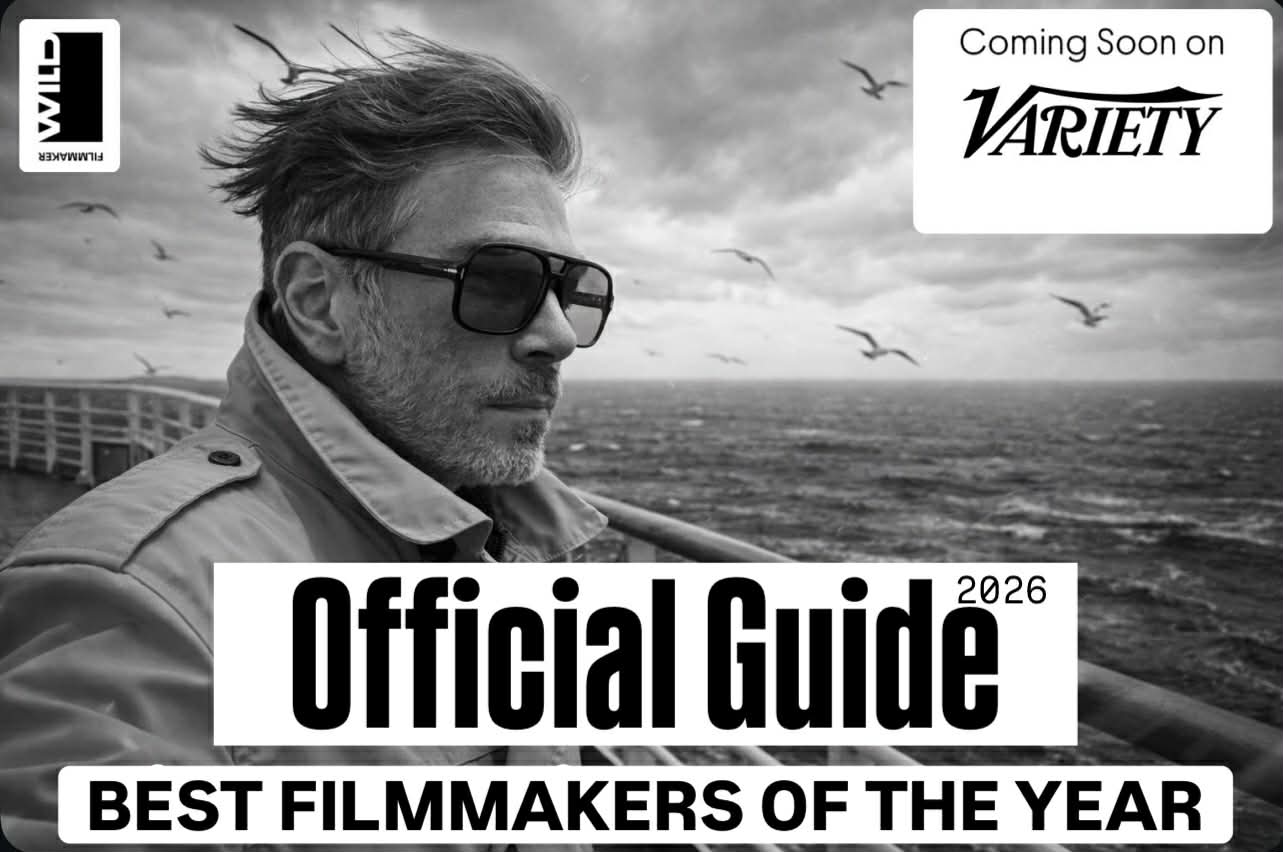 Reserve your SPOT in the Official Guide to the Best Filmmakers of the Year!