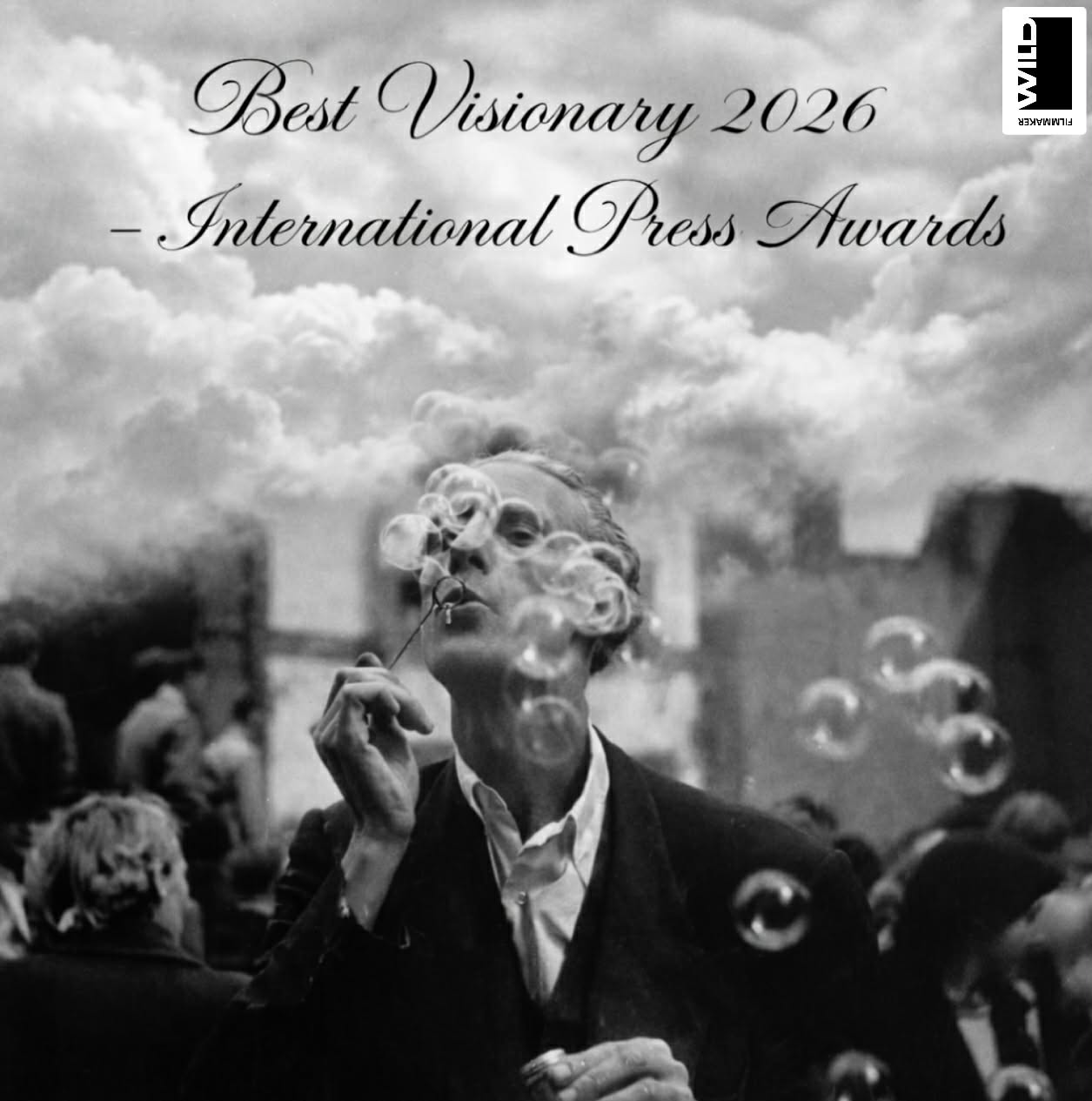 Best Visionary 2026 – International Press Awards