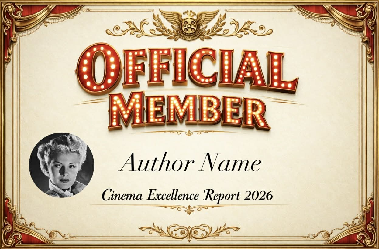 Cinema Excellence Report 2026
