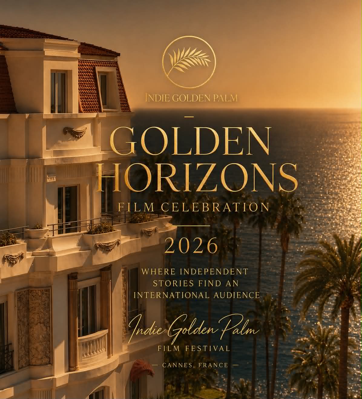 INDIE GOLDEN PALM 2026