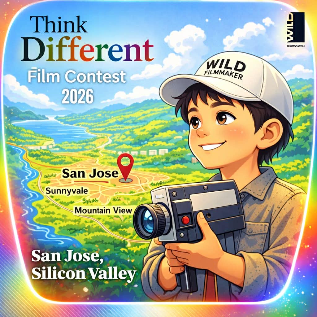 WINNERS Think Different Film Contest 2026, San Jose, Silicon Valley