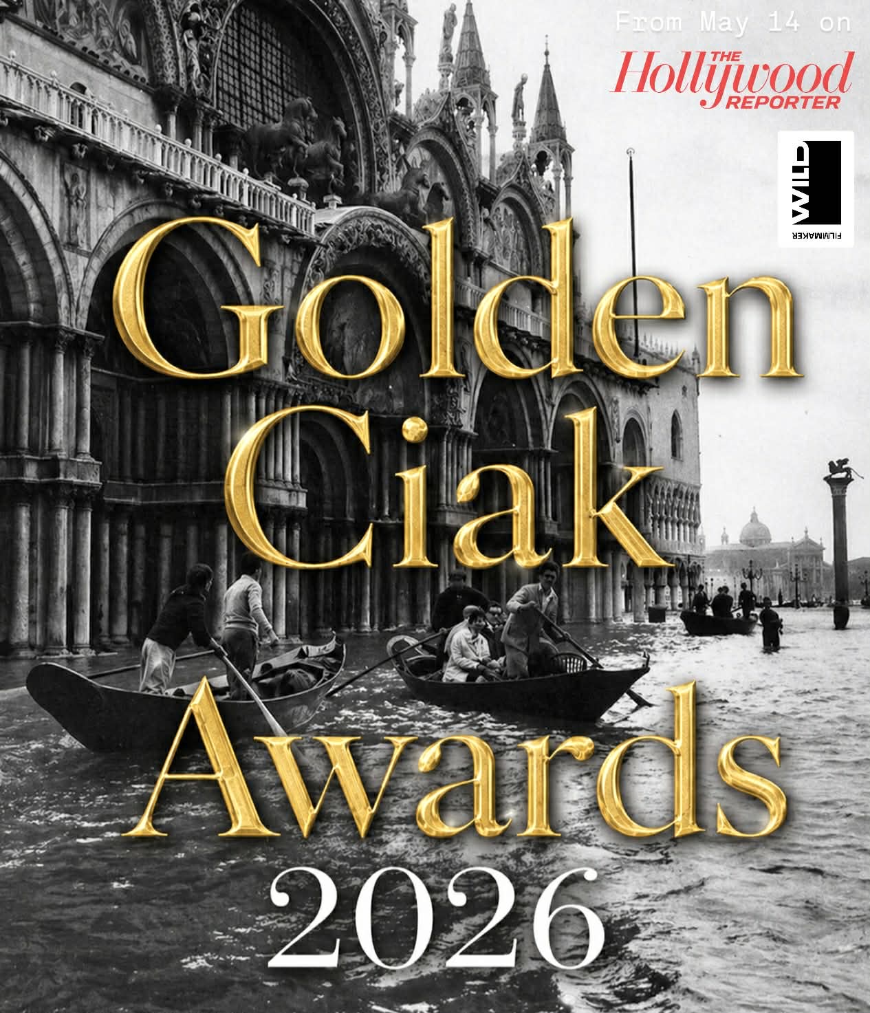 WINNERS INDIE GOLDEN CIAK 2026, VENICE