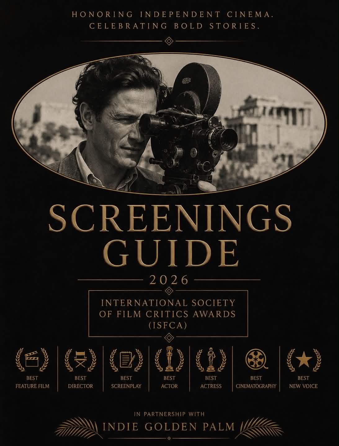 Screenings Guide 2026